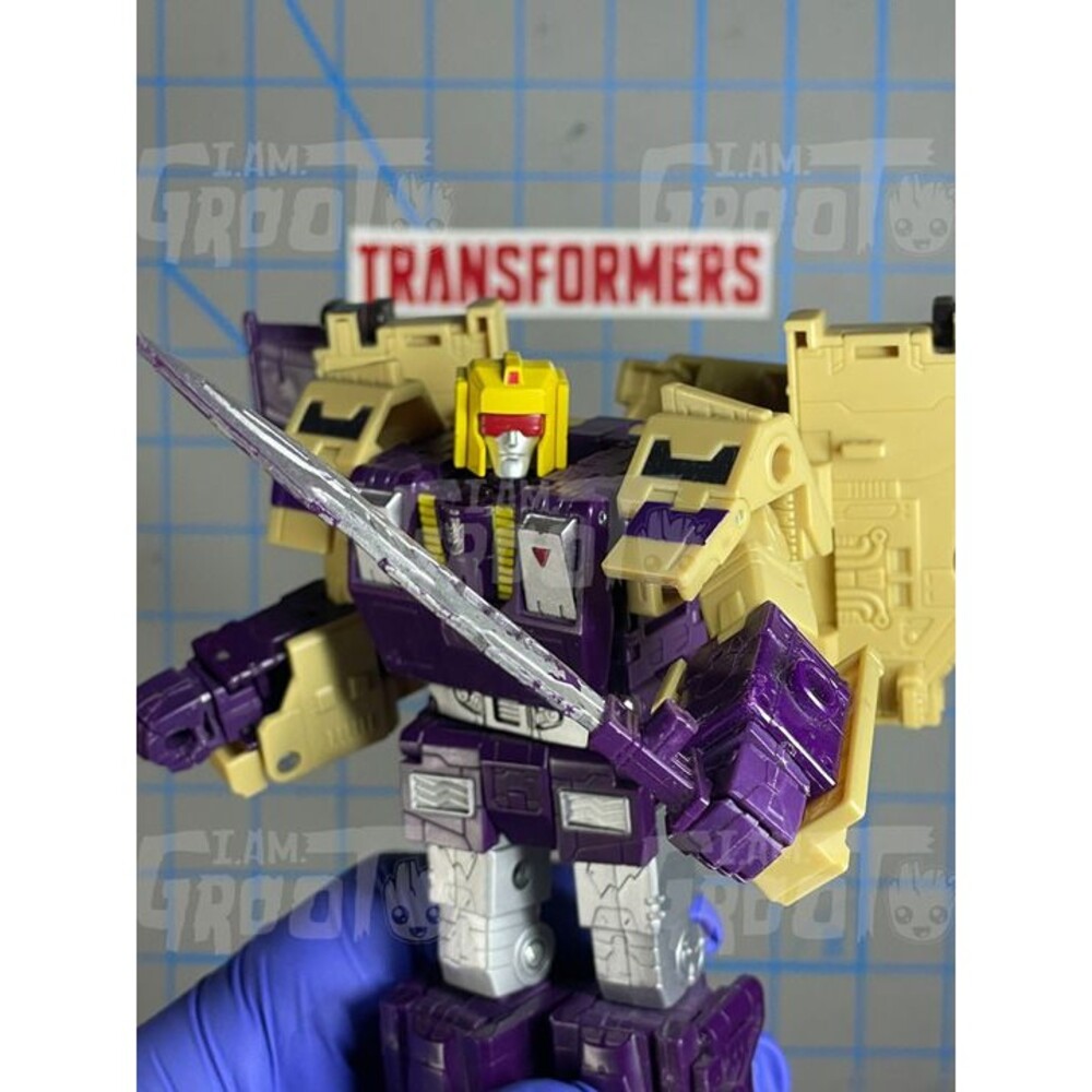 Transformers Generations Legacy Blitzwing Action Figure Leader Class